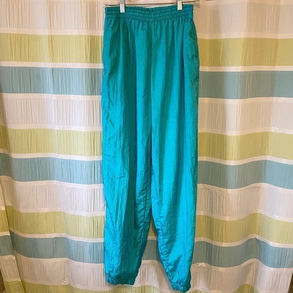 Vintage Jogger Pants Bold Spirit Turquoise Large - Picture 8 of 8